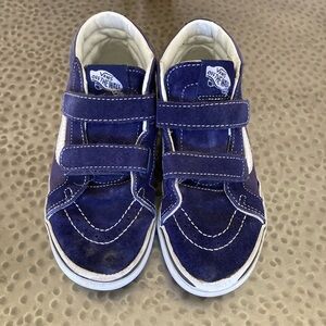 Vans Off The Wall Mid Reissue Shoe - Little Kid 2.5